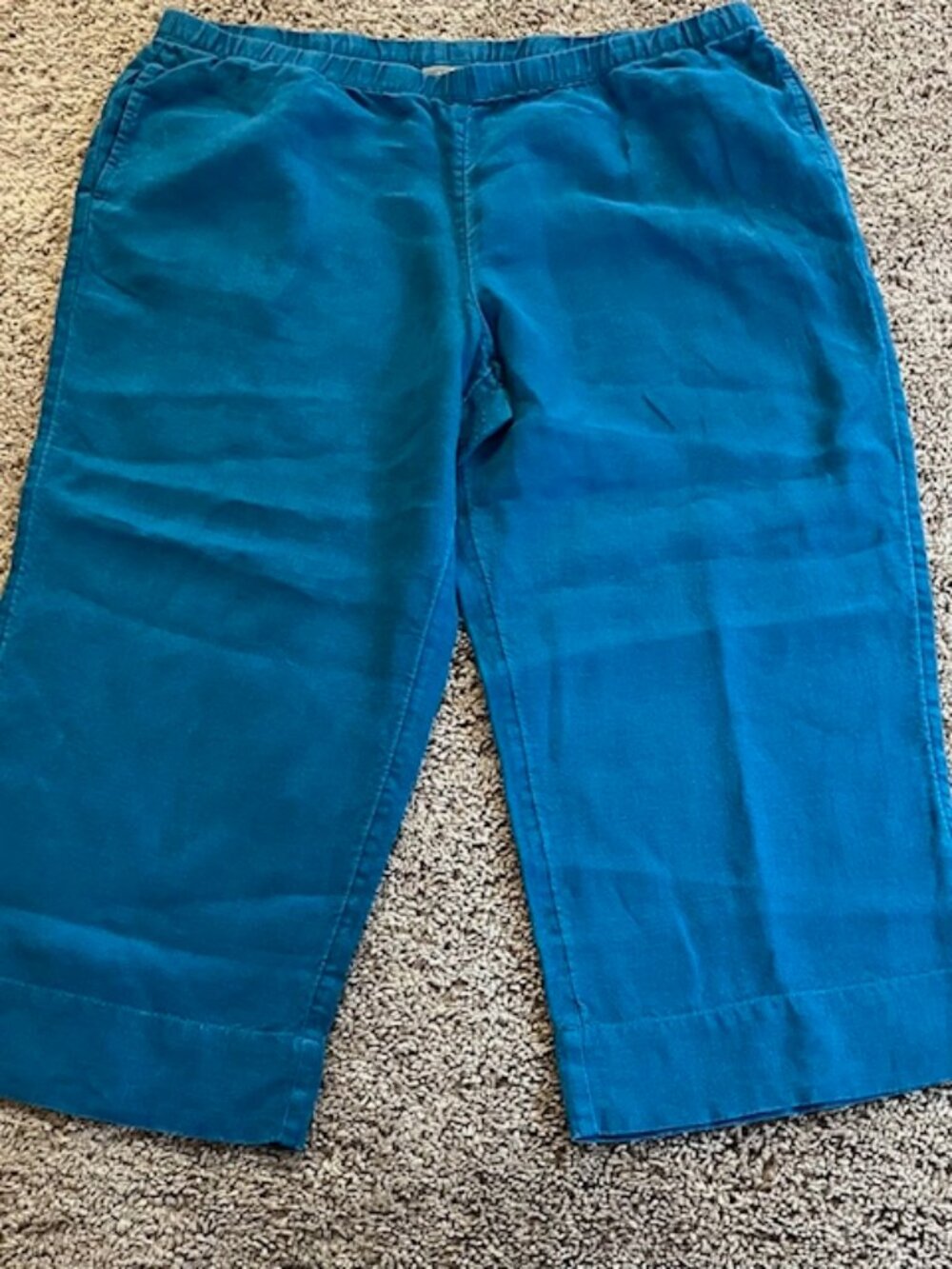 Women's J.Jill Cropped Pants Size Large Petite
